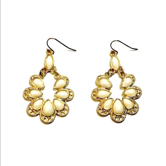 Poshmark @thegreycat Jewelry - 🔴 Super elegant ethnic drop mandala earrings